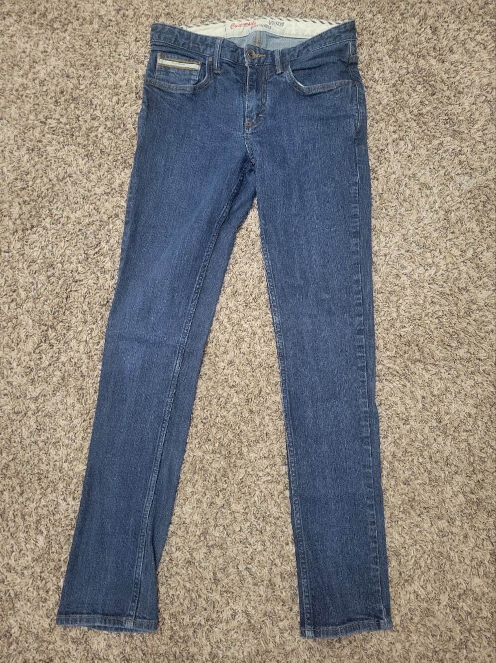 Vans Blue Slim Fit Jeans